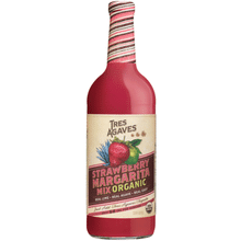 Tres Agaves Strawberry Margarita Mix
