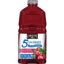 Langer's 5 Calorie Cranberry Juice