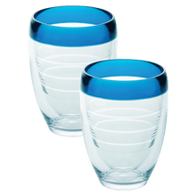 Tumbler NEW Style Tervis SAVE WATER DRINK WINE Stemless Elegant 9 oz Glass 