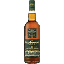 Glendronach 15 Year Revival Single Malt Scotch Whisky