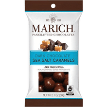 Marich Dark Chocolate Sea Salt Caramels