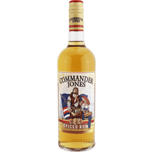 Commander Jones Spiced Rum