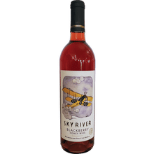 Sky River Blackberry Honey Wine