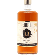 Shibui Pure Malt 10 Year Japanese Whisky