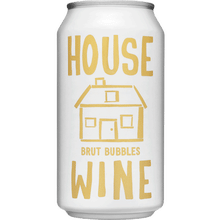 House Wine Brut Bubbles