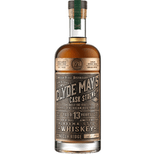 Clyde May's 13 Year Alabama Cask Strength Whiskey