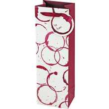 Gift Bag Wine Stain