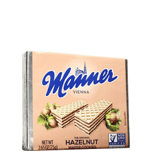 Manner Hazelnut Cream Filled Waffers