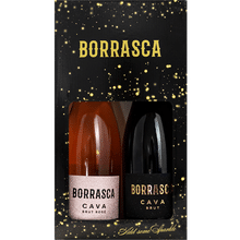 Borrasca Cava and Cava Rose Gift Box