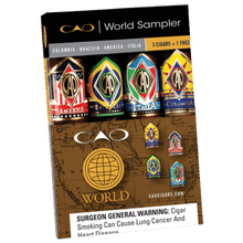 CAO World Sampler ll