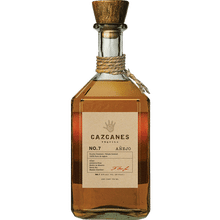 Cazcanes No.7 Anejo Tequila