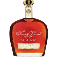 Twenty Grand Vodka Infused with Cognac