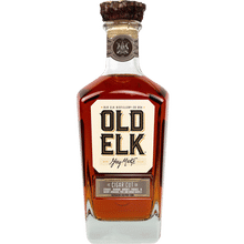 Old Elk 'Cigar Cut' Cask Finished Straight Bourbon Whiskey