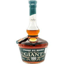 Giant Straight Rye Whiskey 100 Prf