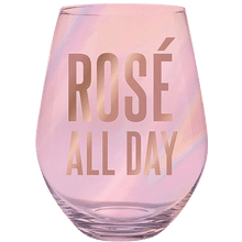 Stemless Wine - Rose all Day
