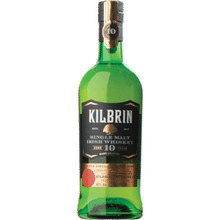 Kilbrin 10yr Single Malt Irish Whiskey