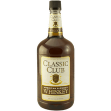 Classic Club Blended Whiskey