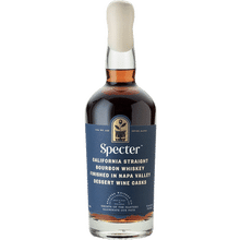 Specter California Straight Napa Valley Cask Finished Bourbon