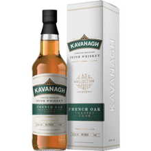 Kavanagh Toasted French Oak Finish Irish Whiskey