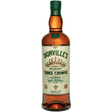Dunville's Three Crowns Peated Irish Whiskey