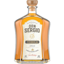 Don Sergio Anejo Tequila