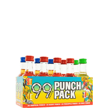 99 Brand Punch Pack Variety 10pk Liqueur
