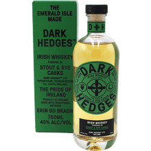 Dark Hedges Stout & Rye Cask Irish Whiskey