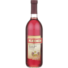 Kedem Cream Red Concord Wine