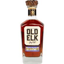 Old Elk Straight Bourbon Whiskey Cognac Cask Finish Barrel Select