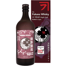 Fukano 12 Yr Single Cask Whisky