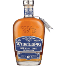 WhistlePig 15 Year Straight Rye