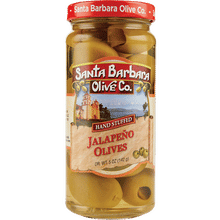 Santa Barbara Jalapeno Stuffed Olives