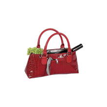 Wine Clutch - Red