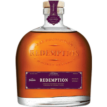 Redemption Cognac Cask Finished Straight Bourbon Whiskey