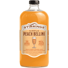 Stirrings Peach Bellini Mixers