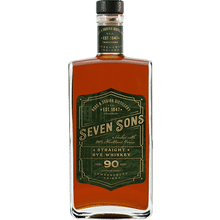 Seven Sons Straight Rye Whiskey