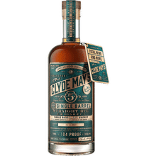 Clyde May's Rye Whiskey 5 Yr Barrel Select