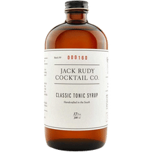 Jack Rudy Tonic Syrup