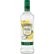 Smirnoff Zero Sugar Infusions Vodka Lemon & Elderflower