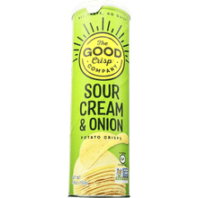 Good Crisp Sour Cream and Onion