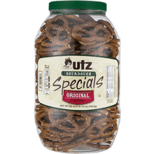 Utz Small Special Pretzels - Tub