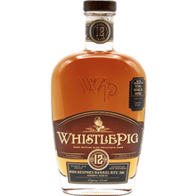 WhistlePig 12 Year Cognac Finish Barrel Select
