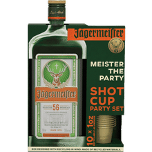 Jagermeister Shot Cup Party Set
