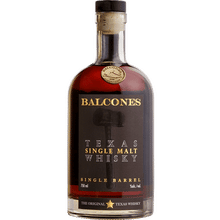 Balcones Single Malt Whiskey Cask Strength Barrel Select