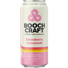 Boochcraft Strawberry Lemonade 16oz