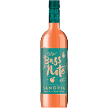 Bass Note Peach Tarragon Sangria