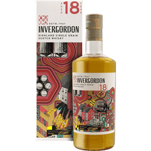 Invergordon 18Yr Single Grain Scotch Whisky