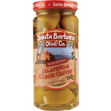 Santa Barbara Double Stuffed Olive