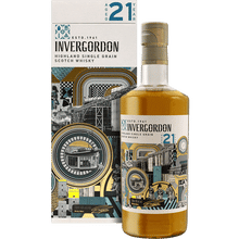Invergordon 21Yr Single Grain Scotch Whisky