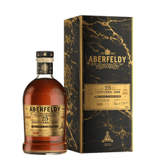 Aberfeldy 25 Year Old Single Malt Scotch Whisky Oloroso Cask Finish